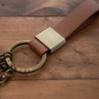 Studio Ghibli Porco Rosso Porco Genuine Leather Keyring