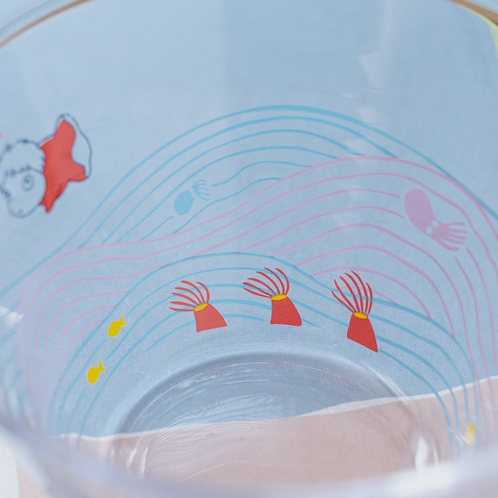 Studio Ghibli Ponyo Under the Sea Glass Tumbler 270ml