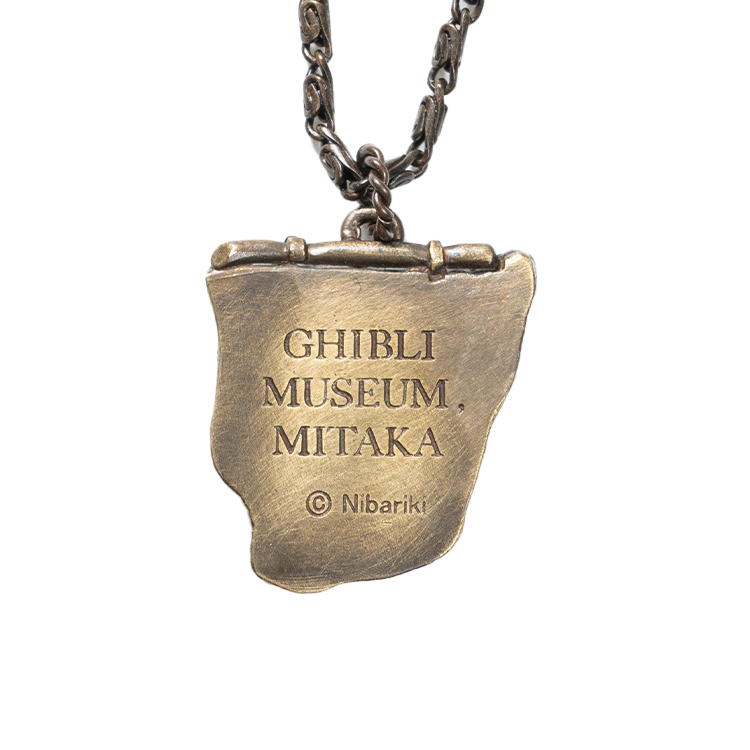 Studio Ghibli Castle in the Sky Laputa Crest Necklace – Ghibli Museum Mitaka