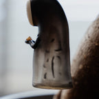 Studio Ghibli Spirited Away No-Face Gold Nugget 3D Keyring