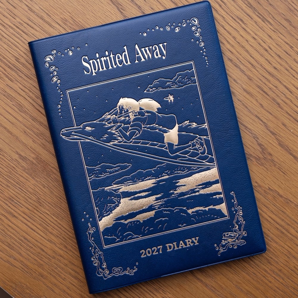 Studio Ghibli Spirited Away 2027 B6 Weekly & Monthly Schedule Planner SCK-27