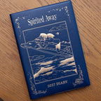 Studio Ghibli Spirited Away 2027 B6 Weekly & Monthly Schedule Planner SCK-27