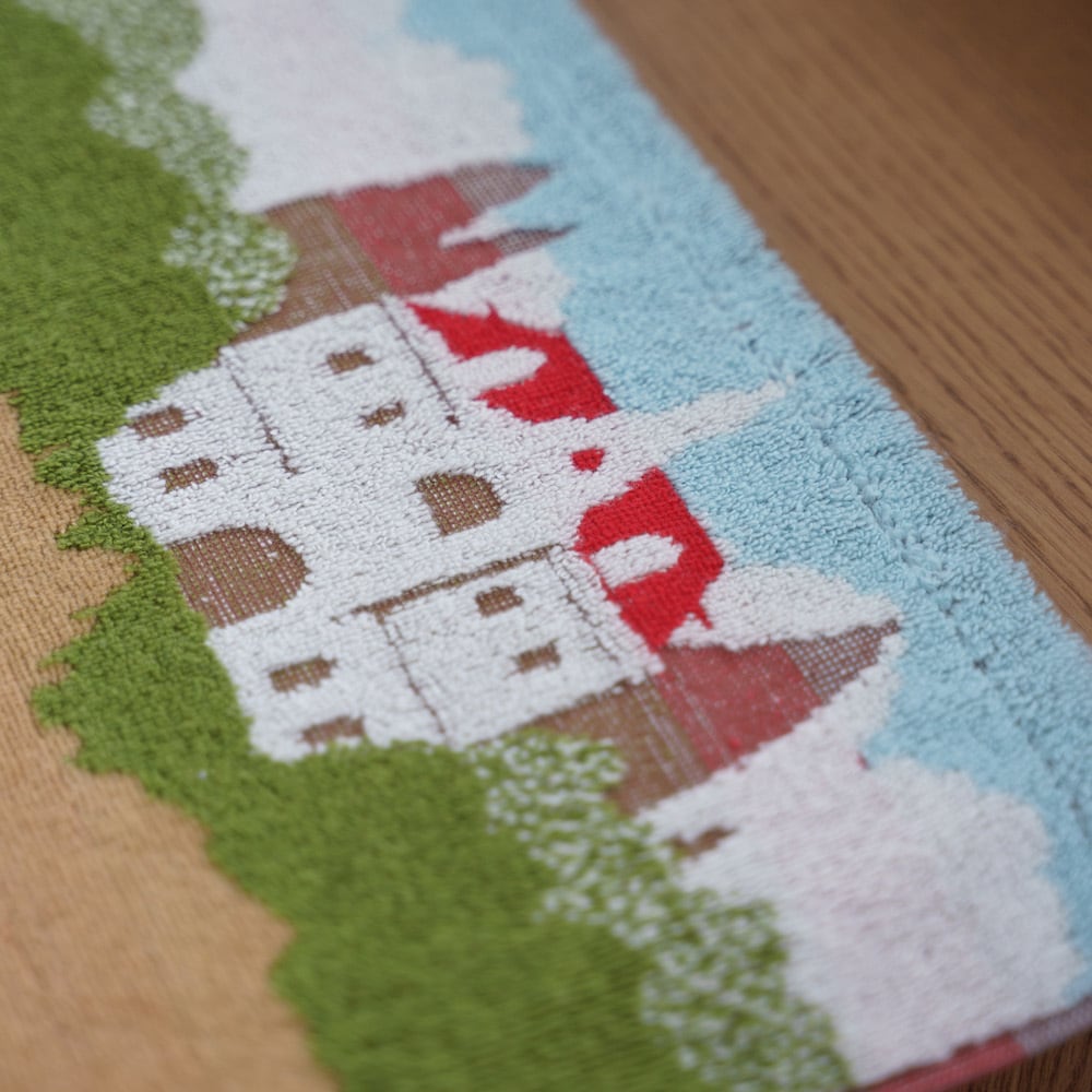 Studio Ghibli Porco Rosso Wash Towel – At the Adriano