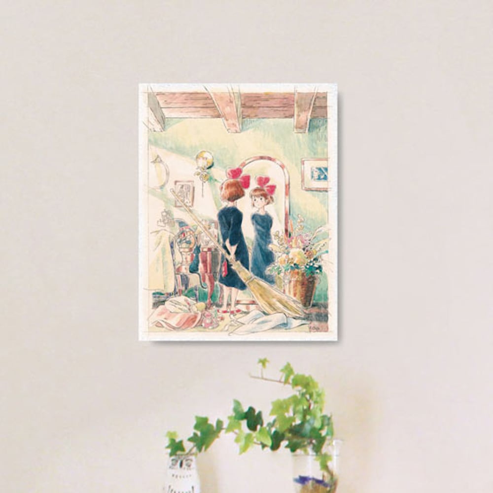 Studio Ghibli Kiki’s Delivery Service Sunlit Room Art Board Jigsaw Puzzle 366 Pieces 4111