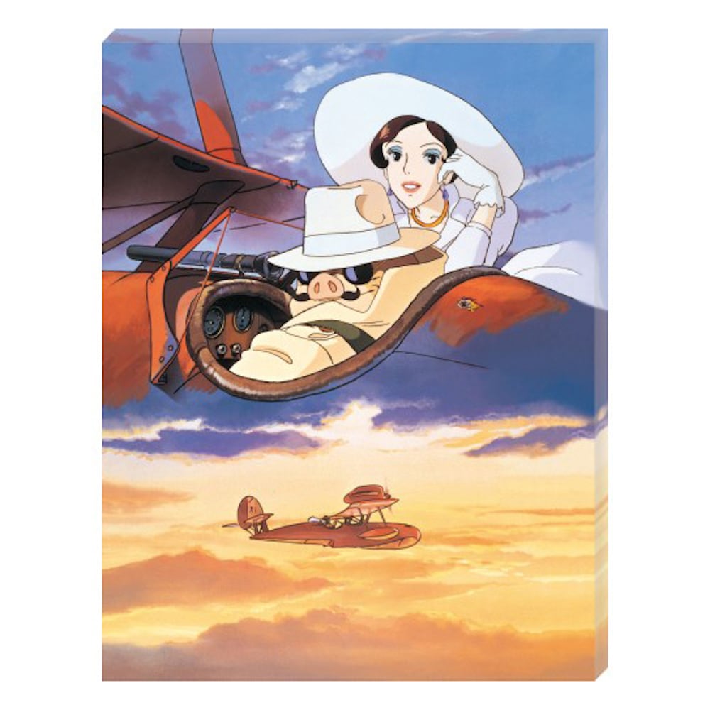 Studio Ghibli Porco Rosso Art Board Jigsaw Puzzle 366 Pieces