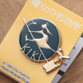 Studio Ghibli Kiki’s Delivery Service Jiji Witch Sign Pin Badge MH-03a