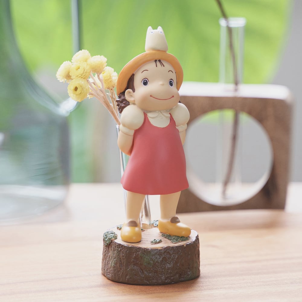 Studio Ghibli My Neighbor Totoro Mini Flower Vase – Mei’s Flower Shop