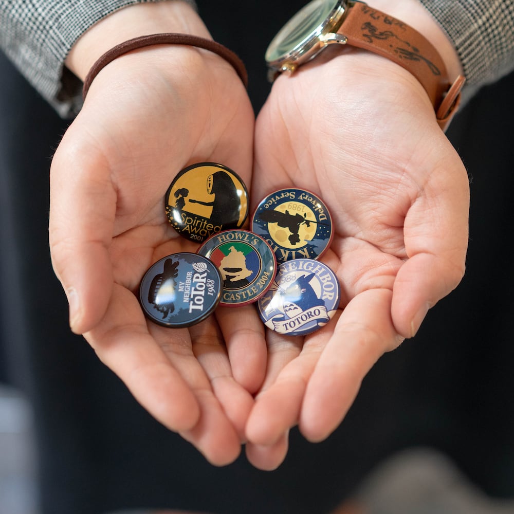 Studio Ghibli Character Badge Collection 2 Complete Box Set – 14 Designs