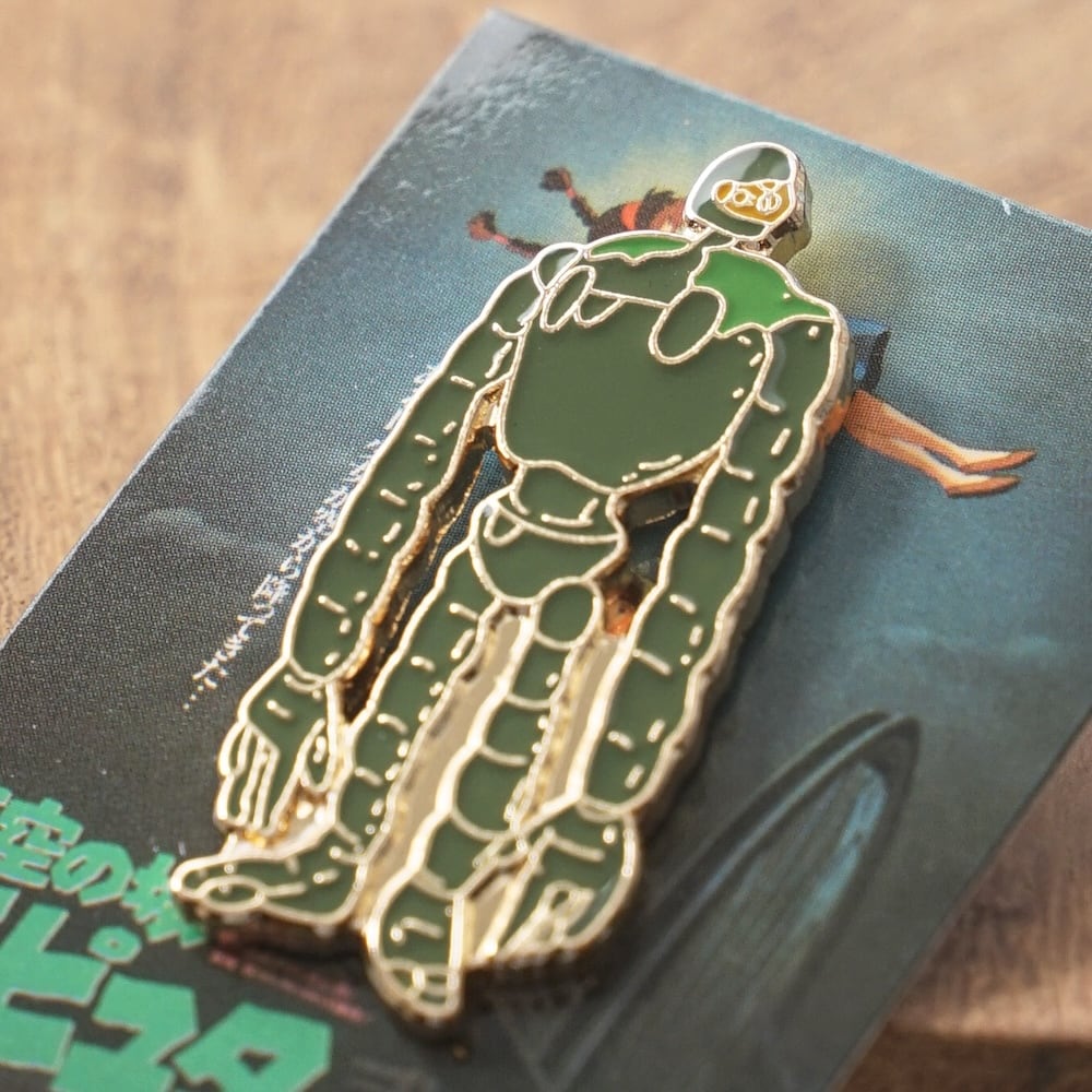 Studio Ghibli Castle in the Sky Robot Soldier Pin Badge L-03A