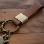 Studio Ghibli My Neighbour Totoro Genuine Leather Totoro Keyring