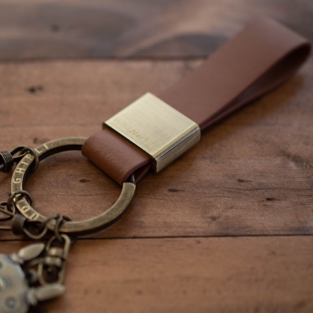 Studio Ghibli My Neighbour Totoro Genuine Leather Totoro Keyring