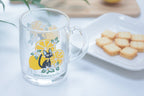 Studio Ghibli Kiki’s Delivery Service Jiji Lemon Flower Glass Mug