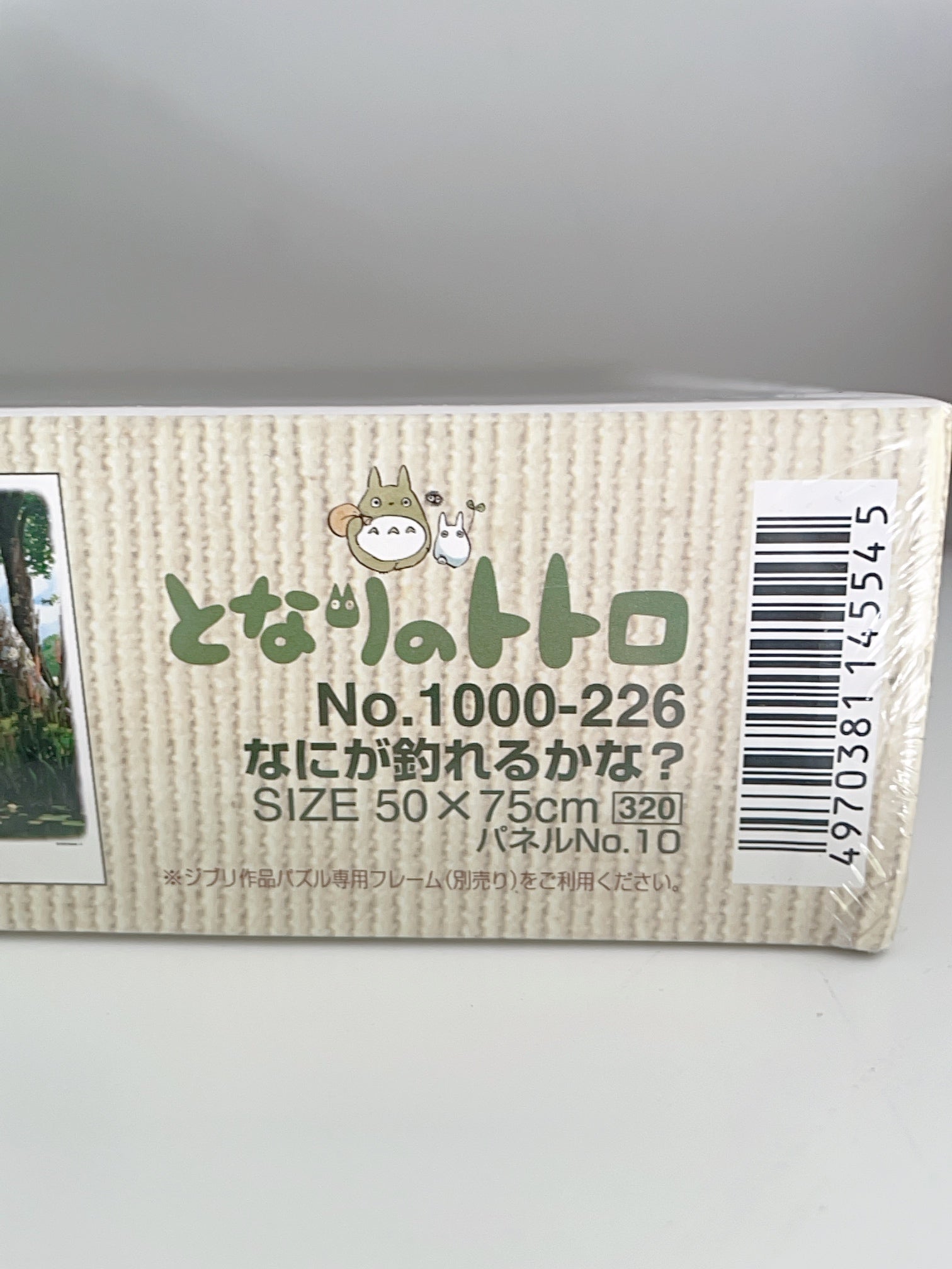 Studio Ghibli My Neighbor Totoro What Will We Catch 1000 Piece Jigsaw Puzzle Ensky