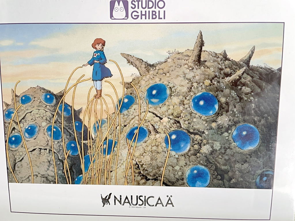 Studio Ghibli Nausicaä of the Valley of the Wind 500 Piece Jigsaw Puzzle Ohmu Ensky