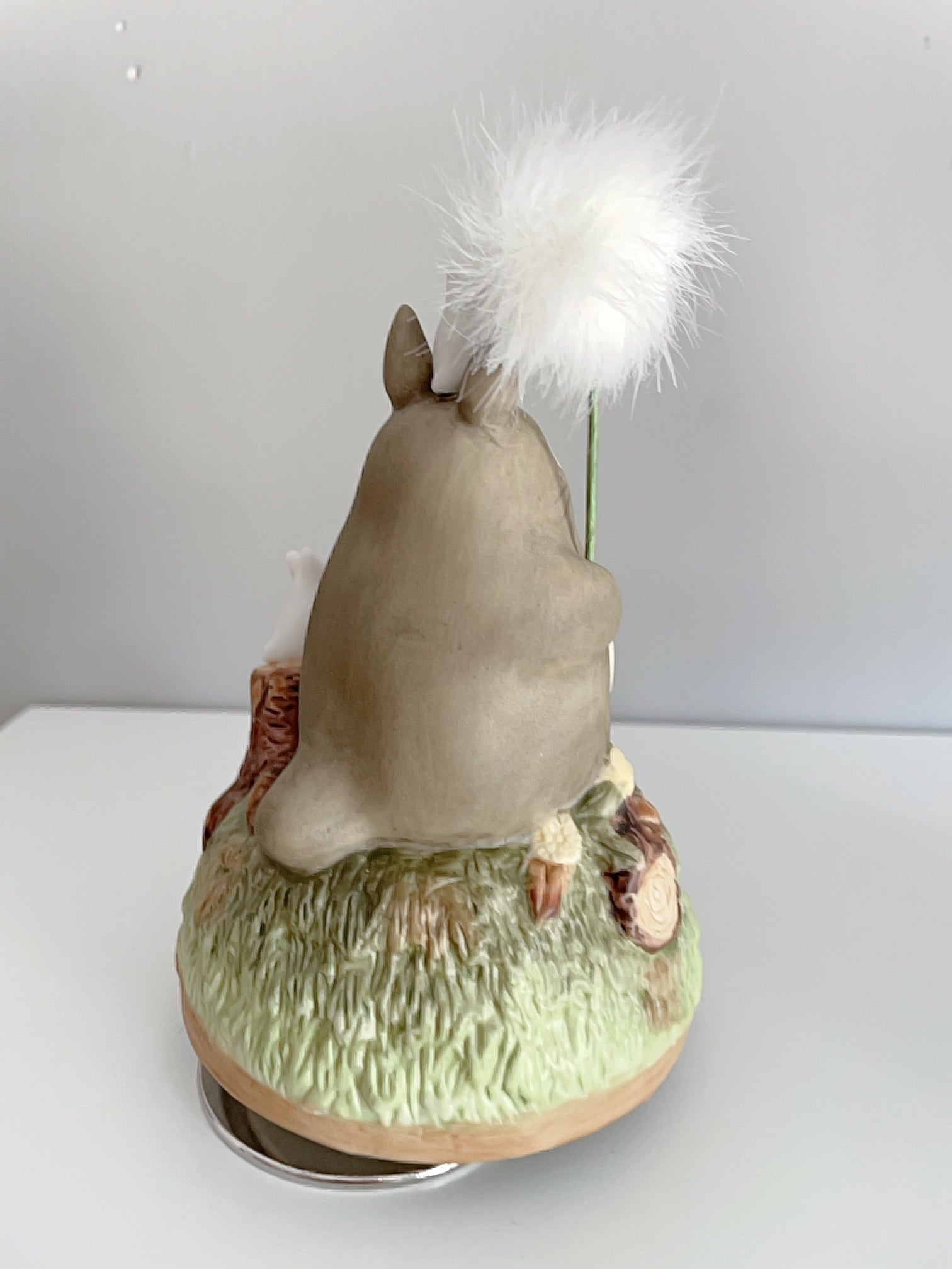 Studio Ghibli My Neighbor Totoro Dandelion Music Box Rotating Ceramic Ornament