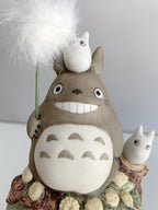 Studio Ghibli My Neighbor Totoro Dandelion Music Box Rotating Ceramic Ornament