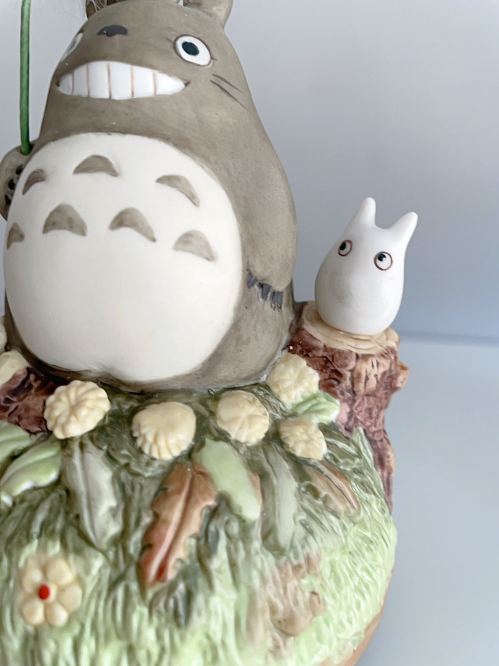 Studio Ghibli My Neighbor Totoro Dandelion Music Box Rotating Ceramic Ornament