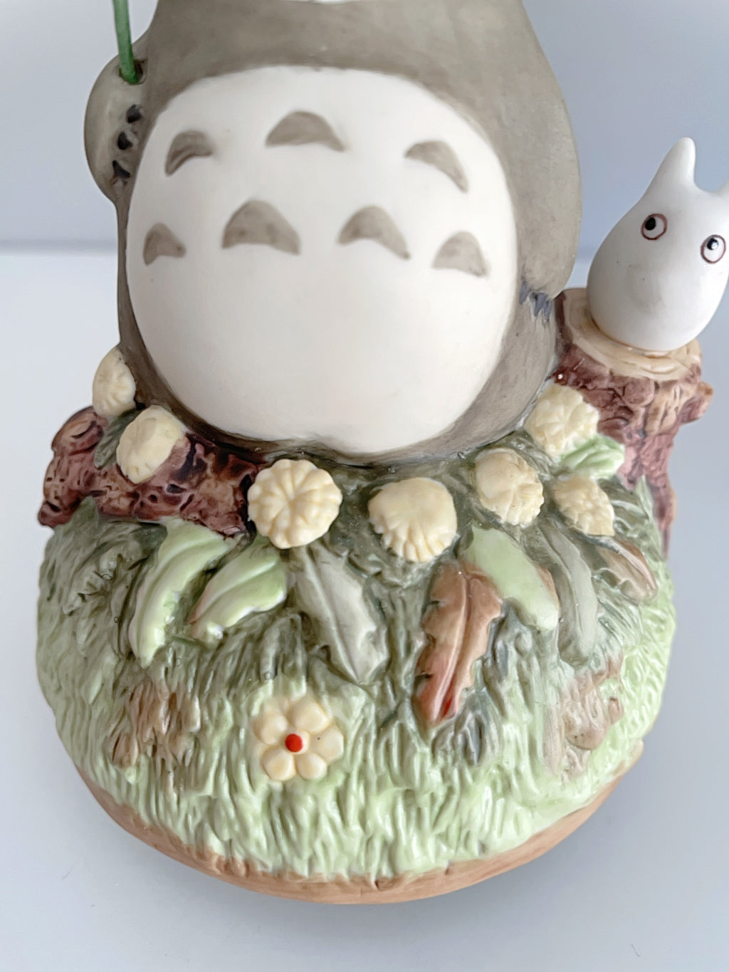 Studio Ghibli My Neighbor Totoro Dandelion Music Box Rotating Ceramic Ornament
