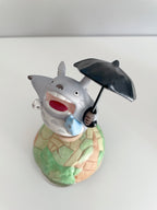 Studio Ghibli My Neighbor Totoro Roar Music Box Sanpo Melody Rotating Ceramic Ornament
