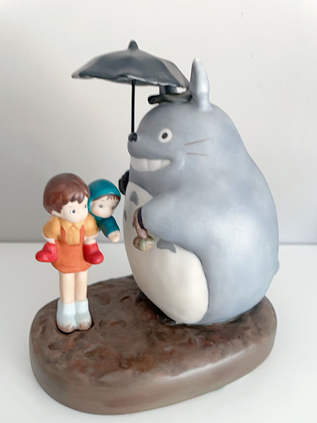 Studio Ghibli My Neighbor Totoro Souvenir Music Box Rare Vintage Sekiguchi Collectible