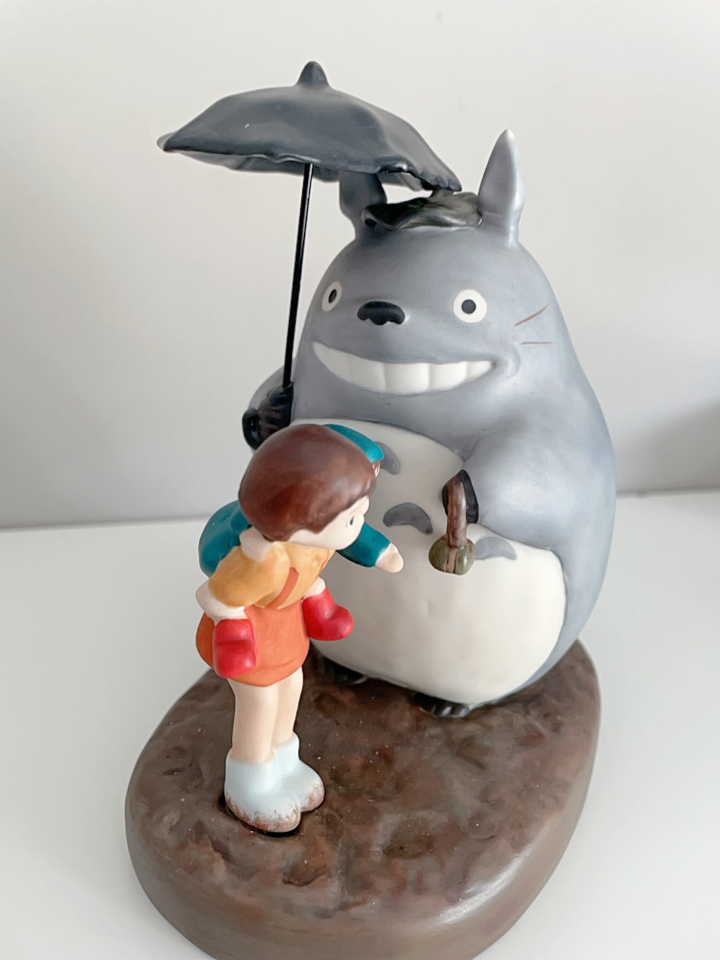 Studio Ghibli My Neighbor Totoro Souvenir Music Box Rare Vintage Sekiguchi Collectible