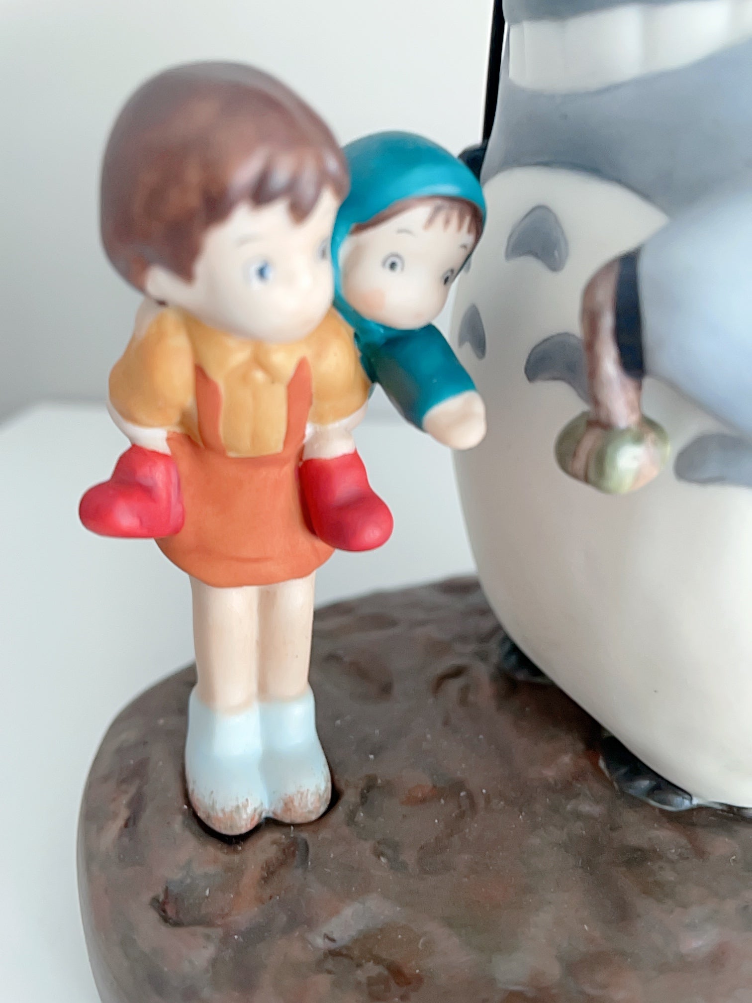 Studio Ghibli My Neighbor Totoro Souvenir Music Box Rare Vintage Sekiguchi Collectible