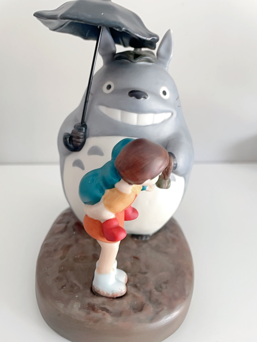 Studio Ghibli My Neighbor Totoro Souvenir Music Box Rare Vintage Sekiguchi Collectible