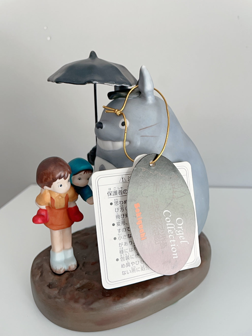 Studio Ghibli My Neighbor Totoro Souvenir Music Box Rare Vintage Sekiguchi Collectible