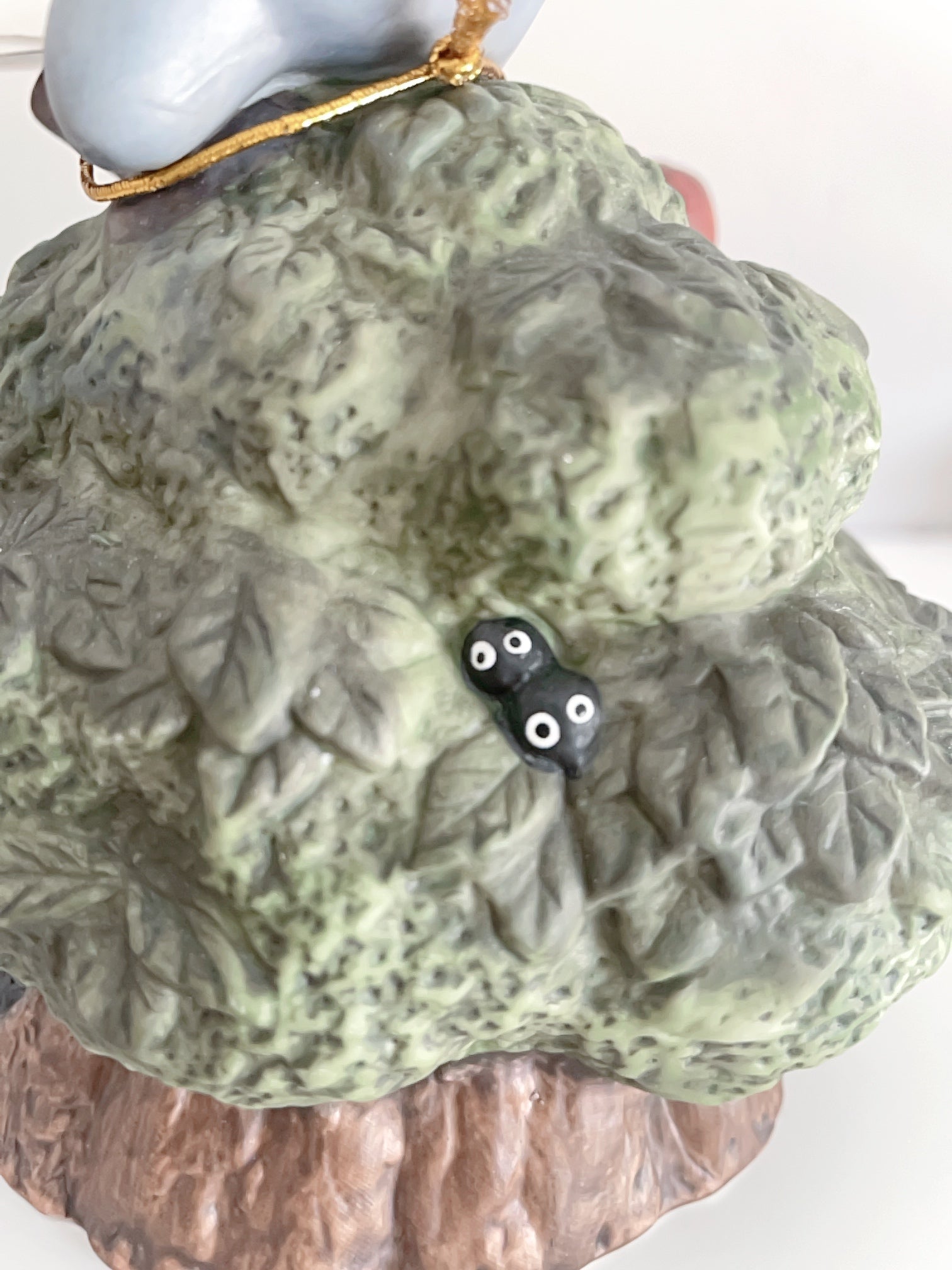 Studio Ghibli My Neighbor Totoro Camphor Tree Music Box Rare Vintage Sekiguchi Ceramic Collectible