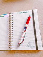Studio Ghibli Castle in the Sky Laputa B6 Spiral Notebook