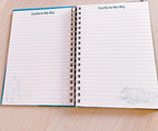 Studio Ghibli Castle in the Sky Laputa B6 Spiral Notebook