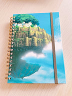Studio Ghibli Castle in the Sky Laputa B6 Spiral Notebook