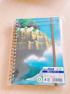 Studio Ghibli Castle in the Sky Laputa B6 Spiral Notebook