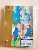 Studio Ghibli Howl’s Moving Castle B6 Spiral Notebook