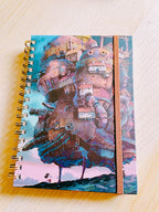 Studio Ghibli Howl’s Moving Castle B6 Spiral Notebook