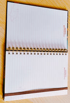 Studio Ghibli Howl’s Moving Castle B6 Spiral Notebook