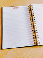 Studio Ghibli Howl’s Moving Castle B6 Spiral Notebook