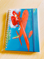 Studio Ghibli Porco Rosso Savoia B6 Spiral Notebook