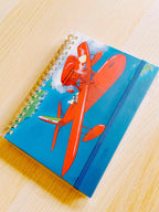 Studio Ghibli Porco Rosso Savoia B6 Spiral Notebook
