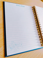 Studio Ghibli Porco Rosso Savoia B6 Spiral Notebook