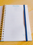 Studio Ghibli Porco Rosso Savoia B6 Spiral Notebook