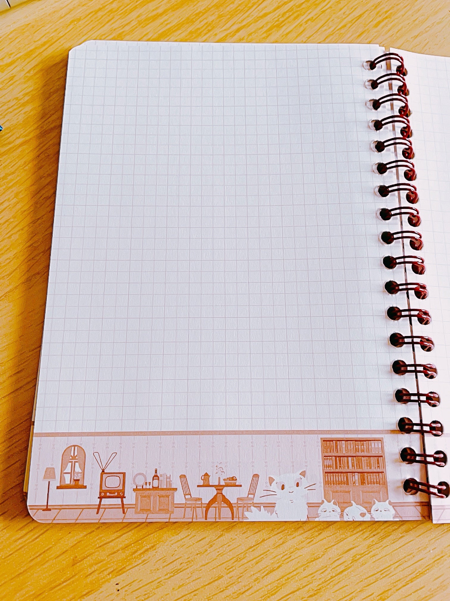Studio Ghibli Kiki’s Delivery Service Window Scene B6 Spiral Notebook