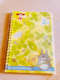 Studio Ghibli My Neighbour Totoro Clover A5 Spiral Notebook with Clear Pocket