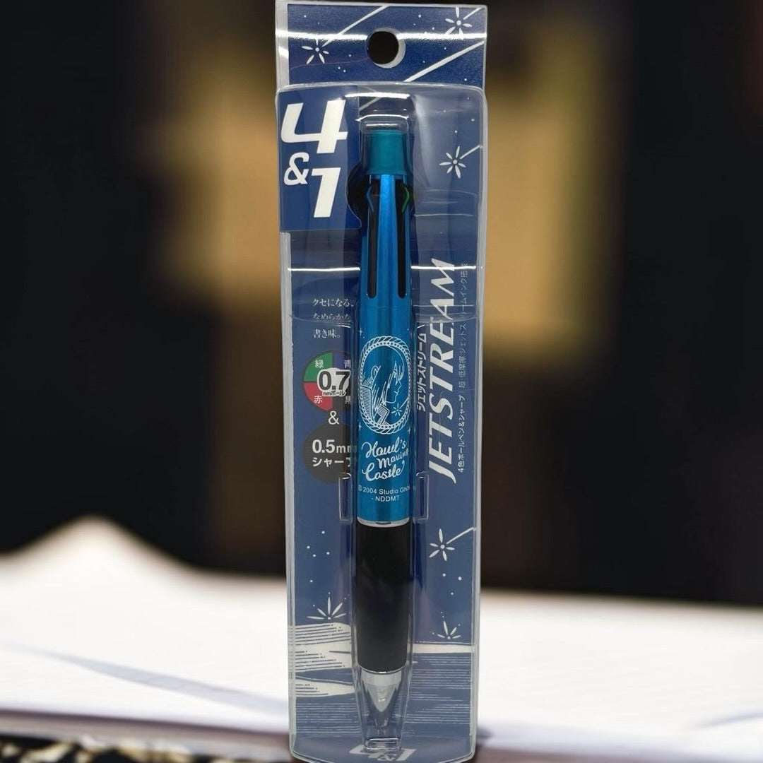 Studio Ghibli Howl’s Moving Castle Howl Jetstream 4&1 Multi-Function Pen
