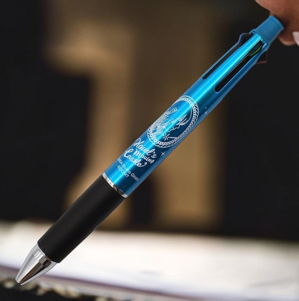Studio Ghibli Howl’s Moving Castle Howl Jetstream 4&1 Multi-Function Pen