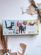 Studio Ghibli Kiki’s Delivery Service Jiji Memo Pad Set – 3 Designs