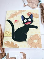 Studio Ghibli Kiki’s Delivery Service Jiji Memo Pad Set – 3 Designs