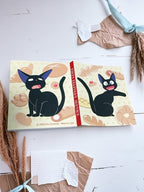 Studio Ghibli Kiki’s Delivery Service Jiji Memo Pad Set – 3 Designs