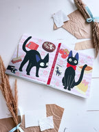 Studio Ghibli Kiki’s Delivery Service Jiji Memo Pad Set – 3 Designs