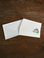 Studio Ghibli My Neighbour Totoro Ichigyo-sen Writing Paper Pack – Totoro Fund Exclusive